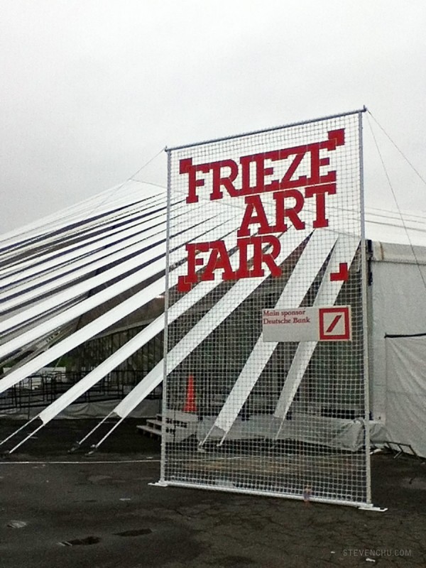 Frieze New York 2012