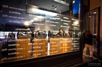 United Nude’s Soho Storefront, at 25 Bond St. in Manhattan.