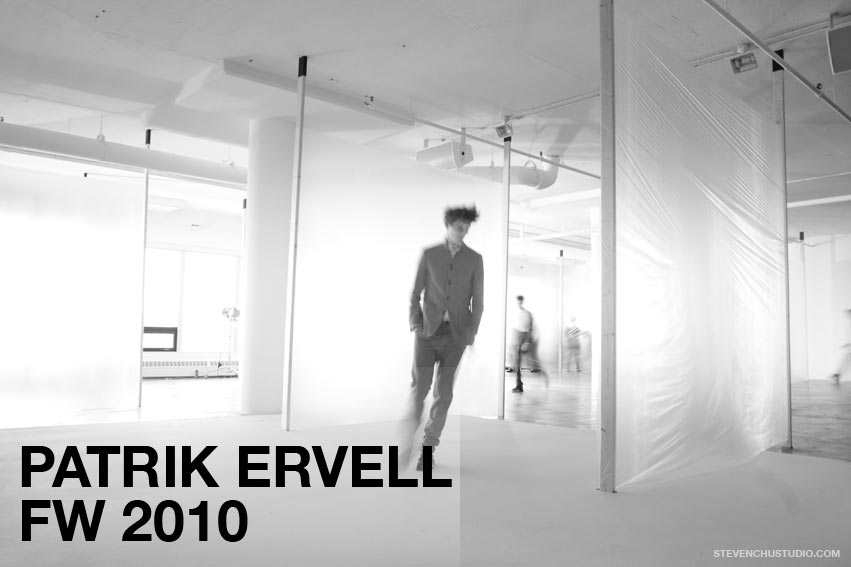 Patrik Ervell FW 2010 @ Milk Studios, New York Fashion Week