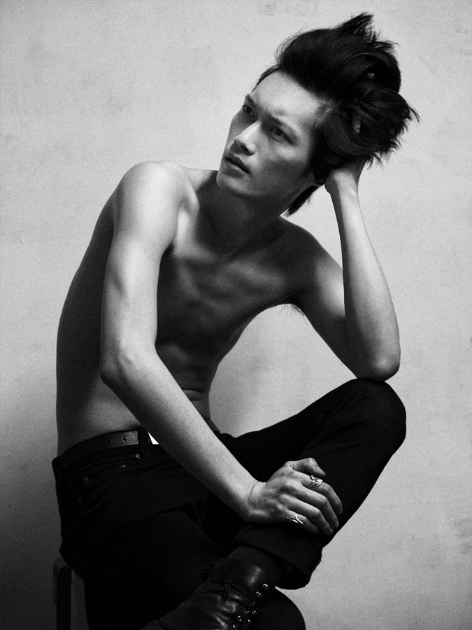 Shih-Han Hsiao @ New York Models - Steven Chu