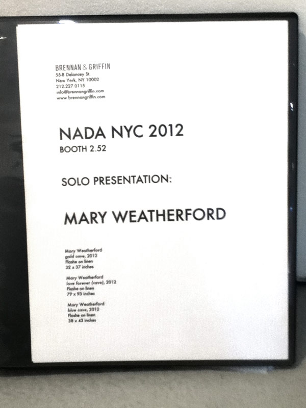 Frieze New York Art Fair 2012